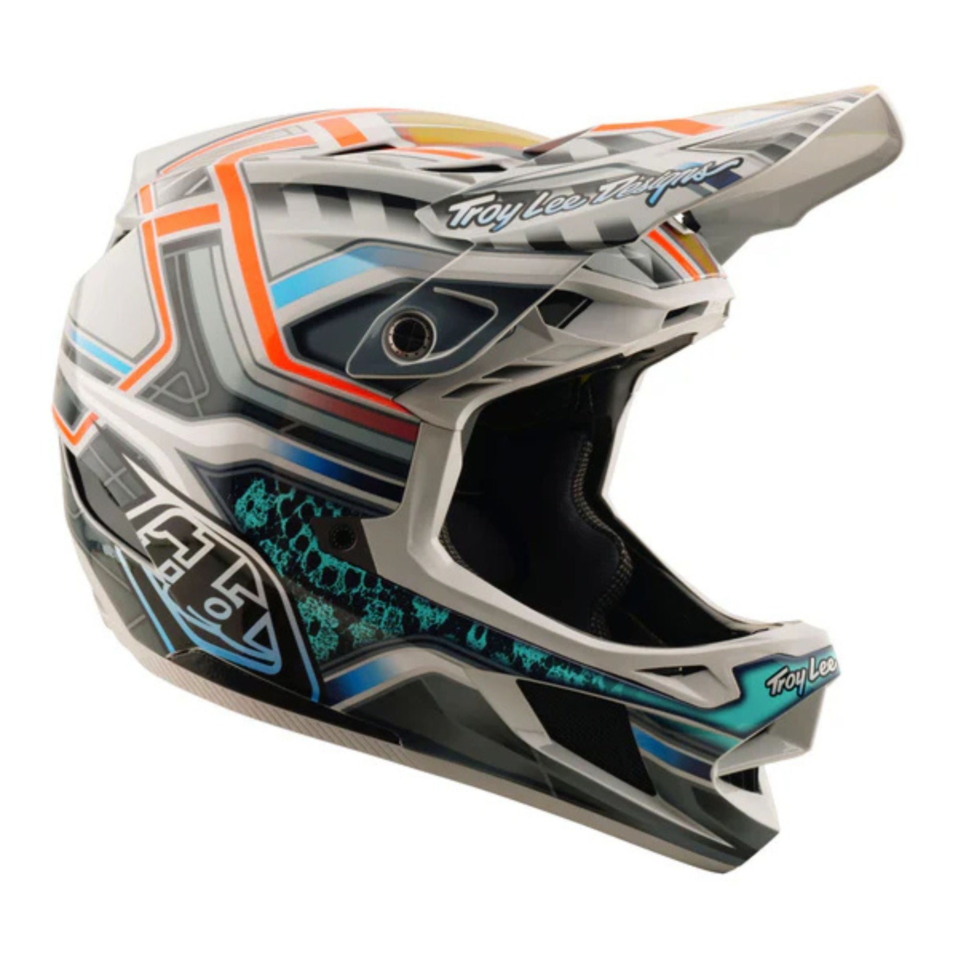 D4 Composite Helmet; Lowrider Gray